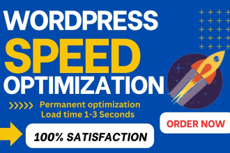 do wordpress speed optimization, website speed, wp rocket