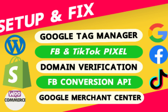 do facebook pixel event setup google tag manager fb conversation API setup