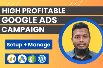 do advanced google ads PPC campaigns setup and optimize