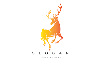 create a highly modern, minimal business logo design