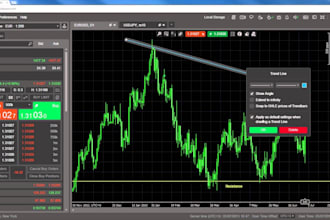 code and convert tradingview pinescript into expert advisor in metatrader