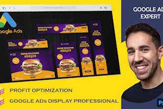 setup display ad campaign by google certified professional
