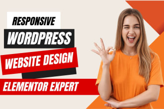design, redesign, duplicate any wordpress website as elementor pro expert