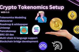 metaverse, whitepaper, tokenomics, pancakeswap ico launchpad