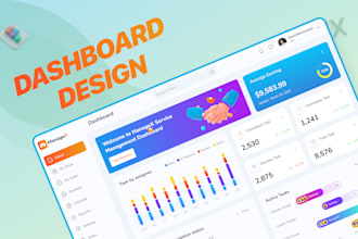design awesome dashboard design, dashboard design ui and ux