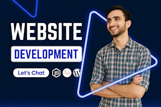 devlop any website for any industry