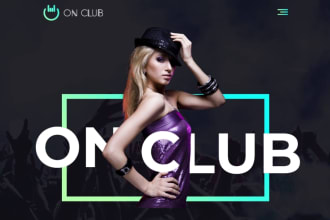 do night club business website