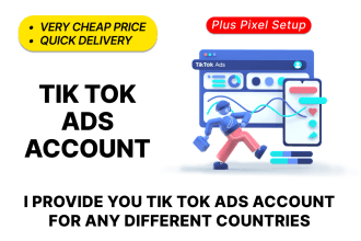 create tik tok ads account for your business tiktok ads manager