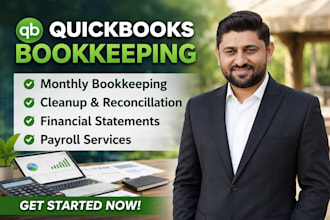quickbooks clean up, bookkeeping and reconciliation in quickbooks and xero