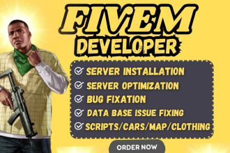 be your fivem developer