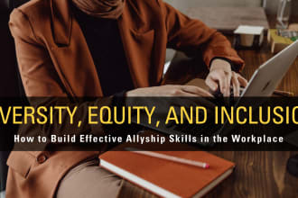 provide diversity, equity and inclusion training