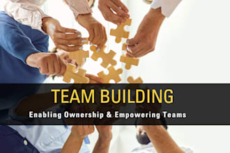 provide team building training