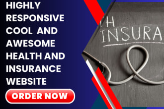 design cool and awesome health and life insurance,final expens, medicare website