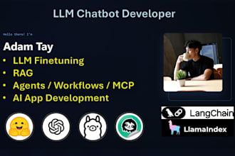 build rag agents and llm finetuning