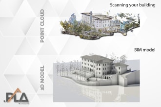 convert matteport scans from e57 point cloud to archicad