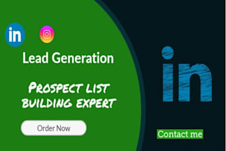 do scrapping emails from linkedin, do web research
