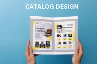 do product catalog or product catalog design for your brand