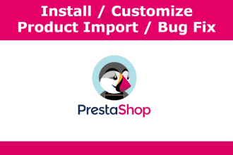 be your expert prestashop developer