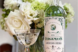 do whiskey, vodka, wine, gin label design
