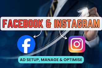 setup and manage ads campaign in facebook ads manager