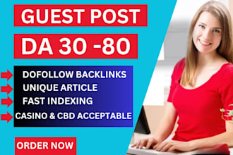 do 10 guest post on high authority sites