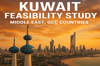 do kuwait feasibility study and business plan middle east, gcc countries
