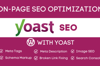 do yoast on page SEO