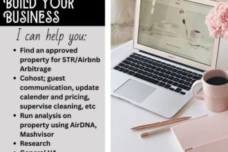 help you manage your rental properties on airbnb and booking