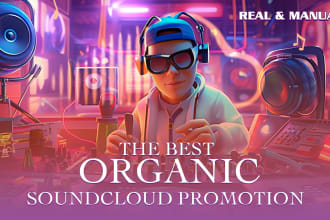 do viral music promotion on soundcloud through reposts