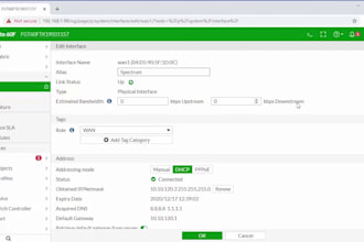 configure network firewall, router, switch, wireless and VPN setup