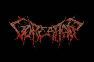 help you provide a unique rock metal typography gothic band logo