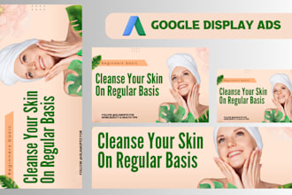 eye catching web and google banner ads