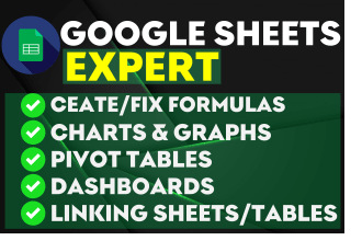 be your google sheets expert