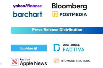 do press release distribution for SEO