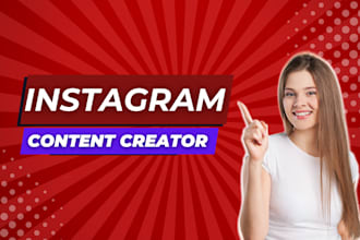be your instagram content creator