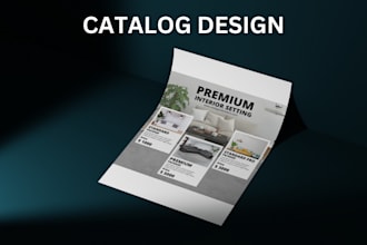 design fashion look book, product catalog, line sheet, sell sheet and brochure