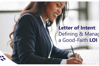 expertly craft your letter of intent and memorandum of understanding