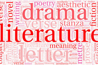 do english literature, literary analysis, poetry and play essays
