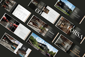 design or redesign luxury real estate brochure and flyer