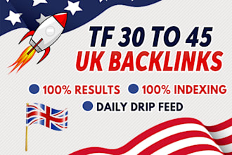 create high trustflow uk dofollow backlinks