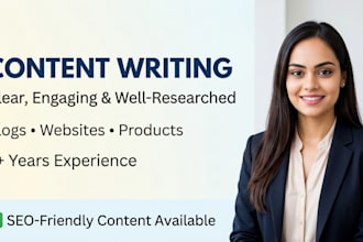 do content writing for your website and blog