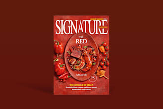 design a premium cookbook, recipe book cover for you