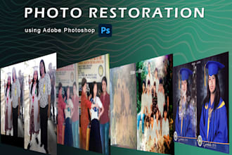 edit old photos to fix and restore