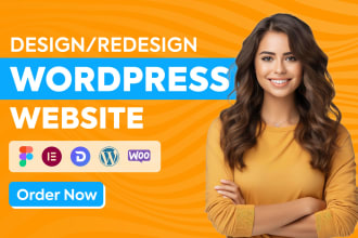 create, build wordpress website, wordpress site, wordpress blog website design