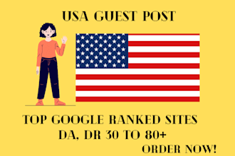 publish a USA guest post on top quality sites USA guest post