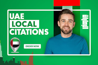 do uae local citations and dubai directory submissions for local SEO