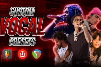 create a custom vocal preset for you