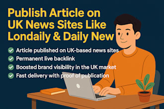 publish guest post on londaily high authority UK sites