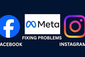 fix meta business problem and contact meta support