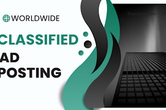post your ads on top worldwide classified ad posting sites manually